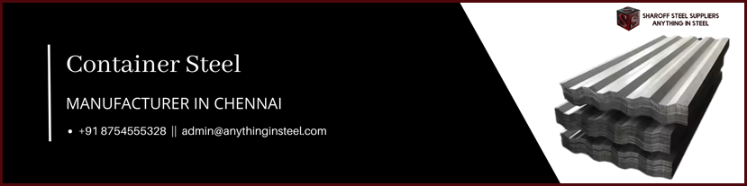 Container Steel Suppliers Chennai