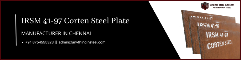 IRSM 41-97 Weathering Steel (Railway Grade)