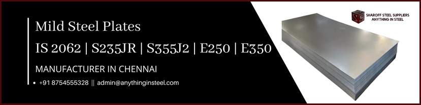 MS Mild Steel Plates Suppliers Chennai